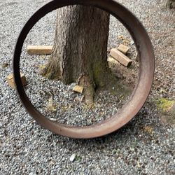 Cast Iron Fire Ring
