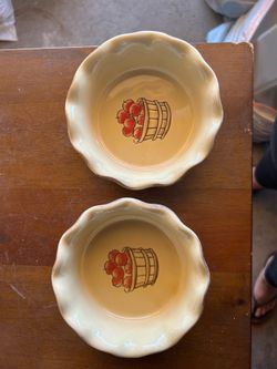 Vintage dishes