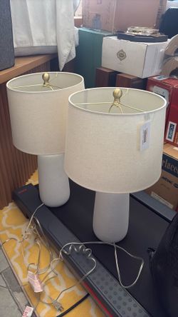 2 Brand New Table Lamps