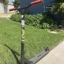 Trick Scooter Red And Black
