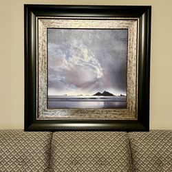 Greek isles Sunset - View From Santorini