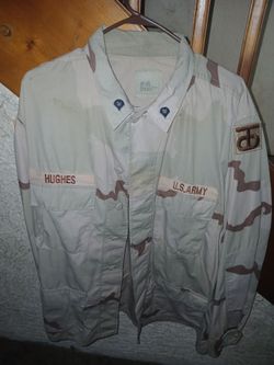 Authentic US ARMY Jacket Great Condition!
