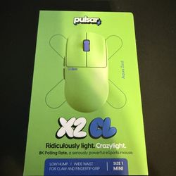 Pulsar X2 Crazylight Gaming Mouse 