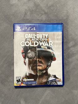 Call of Duty Cold War (PS4) (Disc)