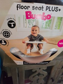 New BABY SEAT & TRAY NEVER BEEN USED ROSE GOLD COLOR