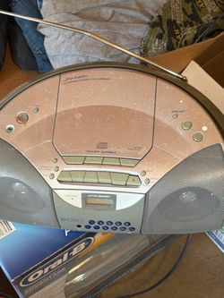 Sony CD Am Fm Cassette Boombox