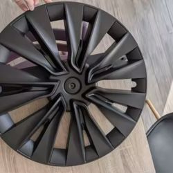 Tesla hubcaps 19 inches