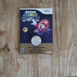 Nintendo super Mario Bros Galaxy 