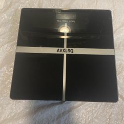 Electronic Bathroom Scale 