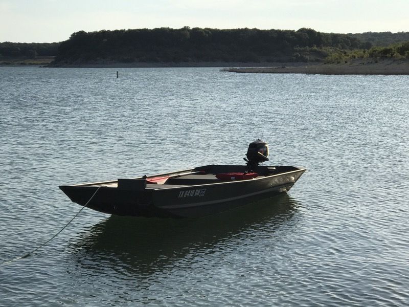12ft weld-craft Jon boat $2700