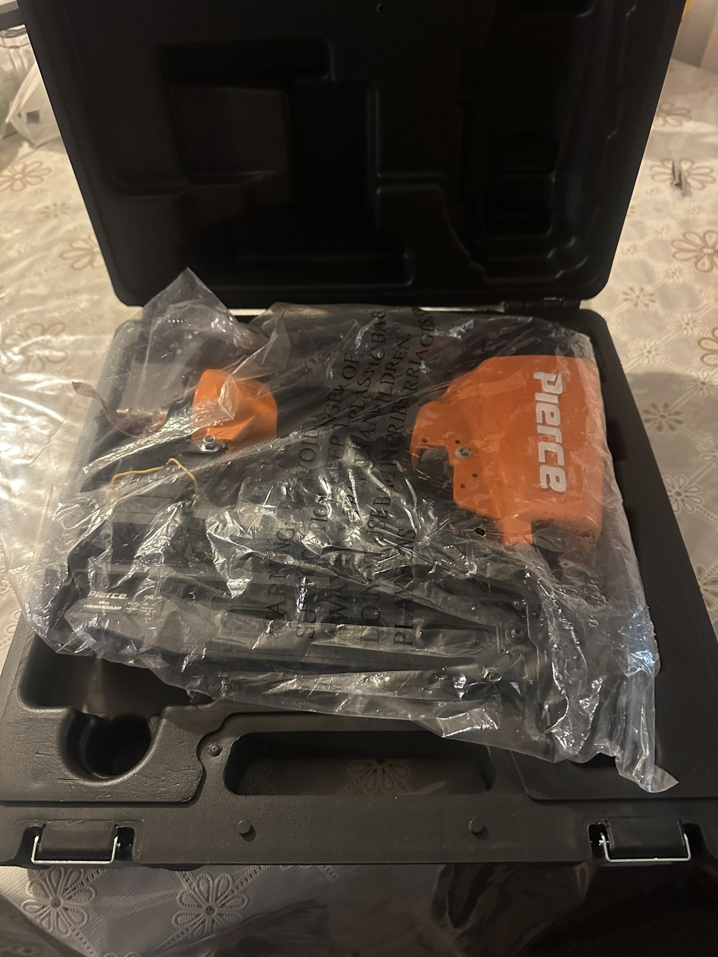 Pierce Hardwood Finish Nailer