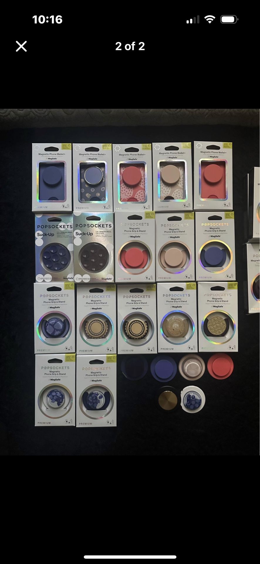 Pop Sockets