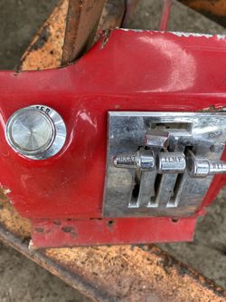 Heater Control/cigarette lighter