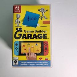 Game Builder Garage (Nintendo Switch) – Like New