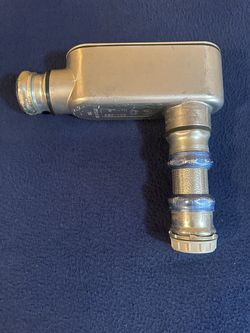 Electrical Conduit Body Cover, for 1-1/4" or 1-1/2”