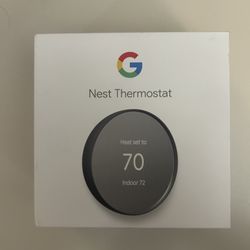 Google Nest Thermostat (gen 4) 