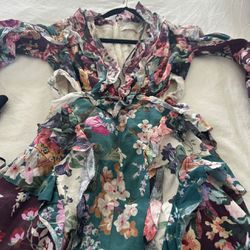 Zimmerman Very Sexy Floral Dress Purchased For $850