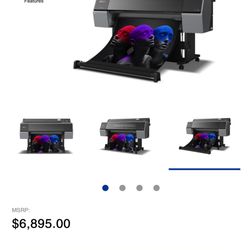 SureColor Epson P9570 44" Wide-Format Inkjet Printer Drop Off Possible!