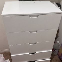 White Dresser 