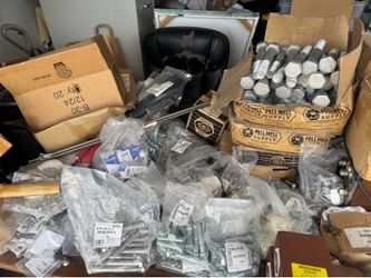 316 SS  Steel Fasteners  And Monel