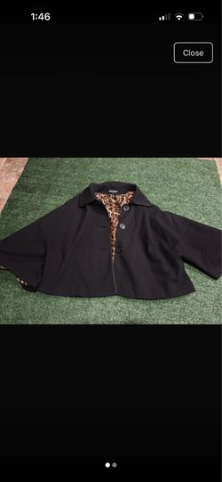 Short blazer