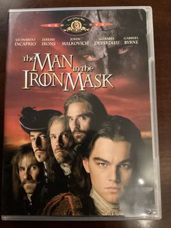 The Man in the Iron Mask DVD