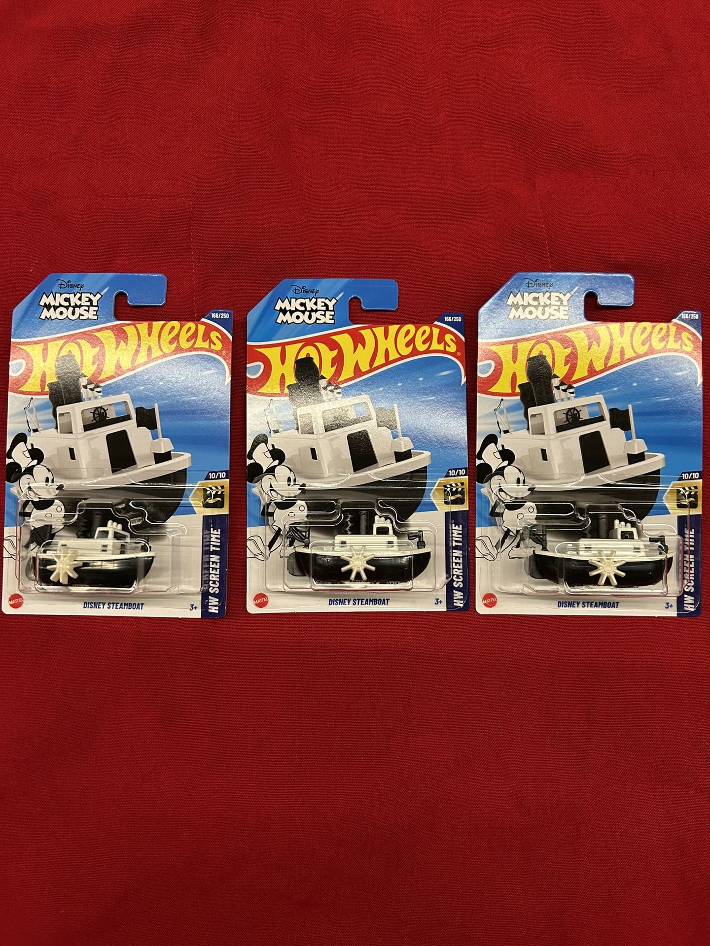 Hot wheels 2025 steamboat Willie