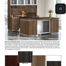 U Shaped Desk Office Furniture 