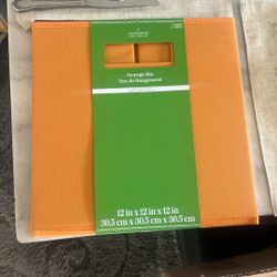 New - Storage Bin All 4 For $20 
