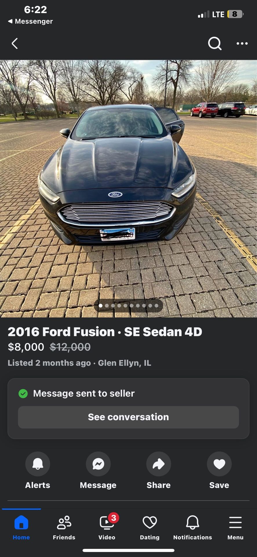2016 Ford Fusion