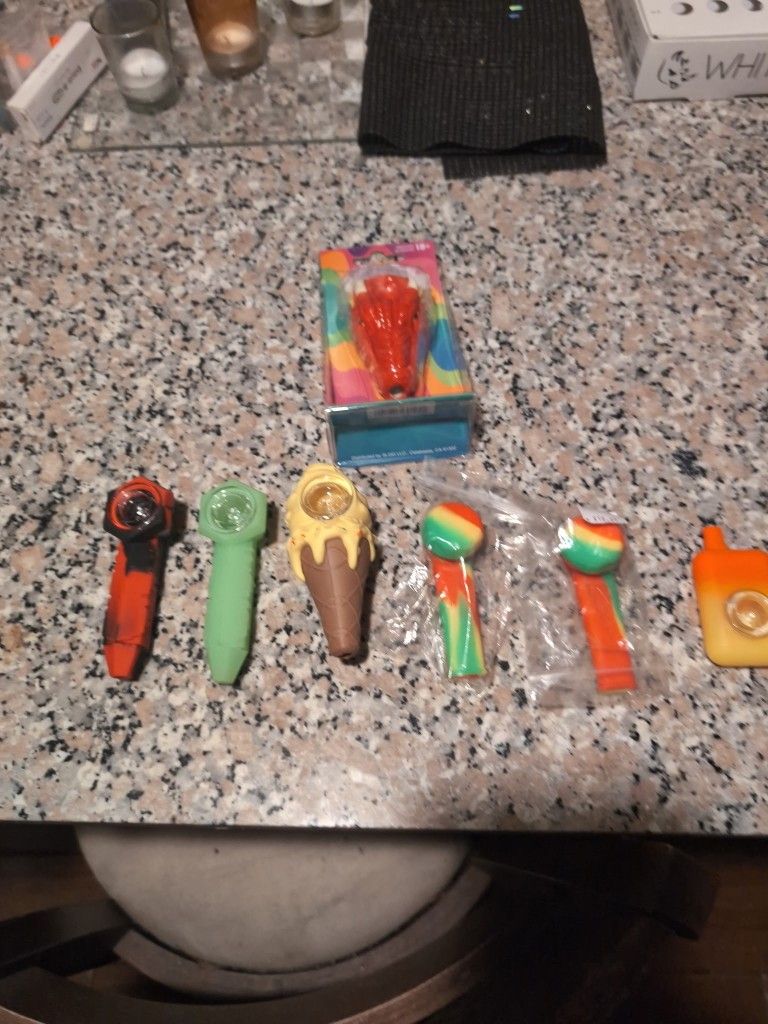 Silicone Smoke Pipe