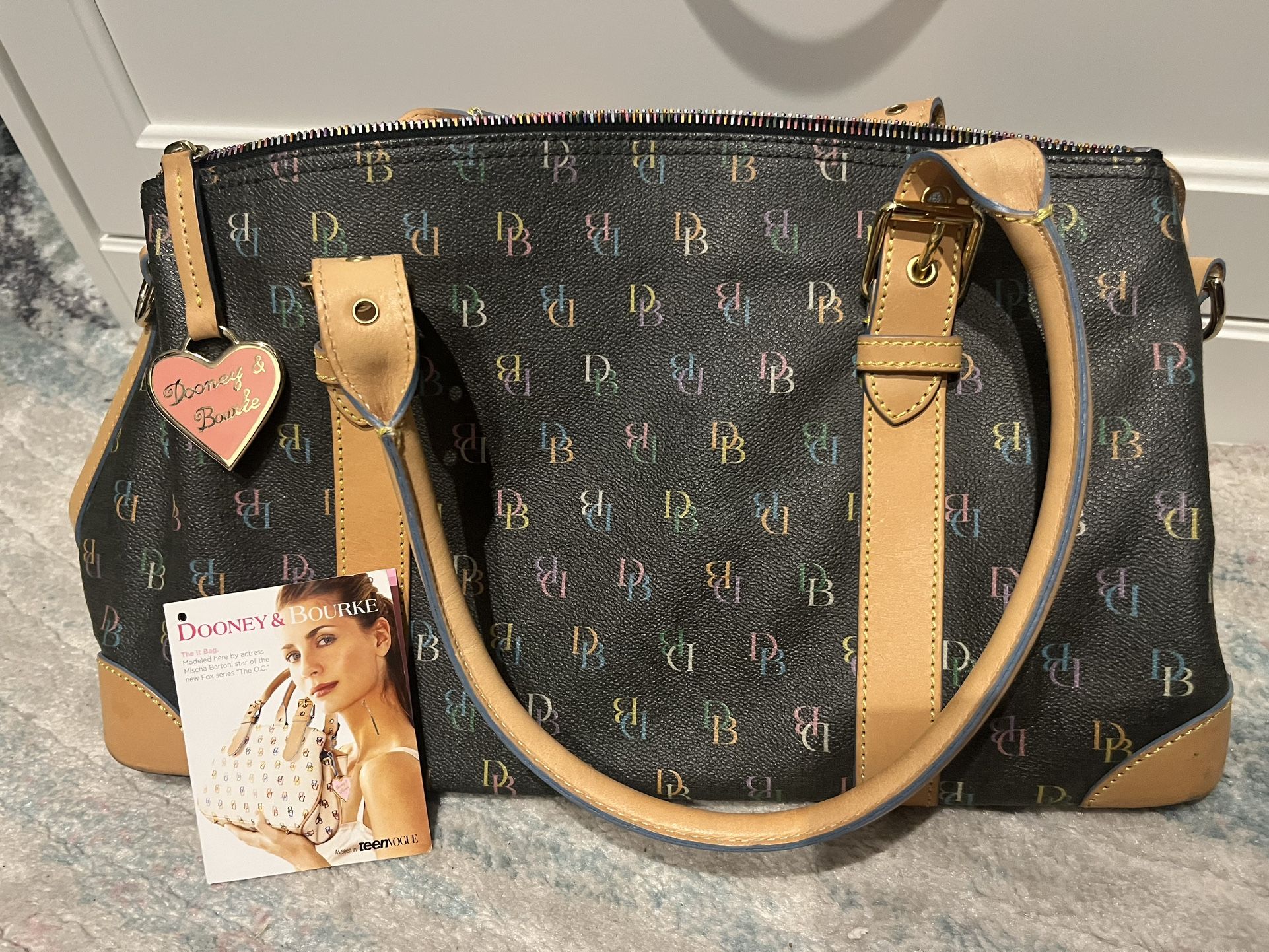 Dooney & Bourke Y2K IT Bag NWT