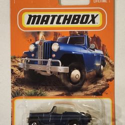 MATCHBOX . 1948 WILLYS JEEPSTER.