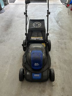 Kobalt 80v Max Lawn Mower
