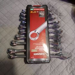 10pc Husky Combination Wrench Set