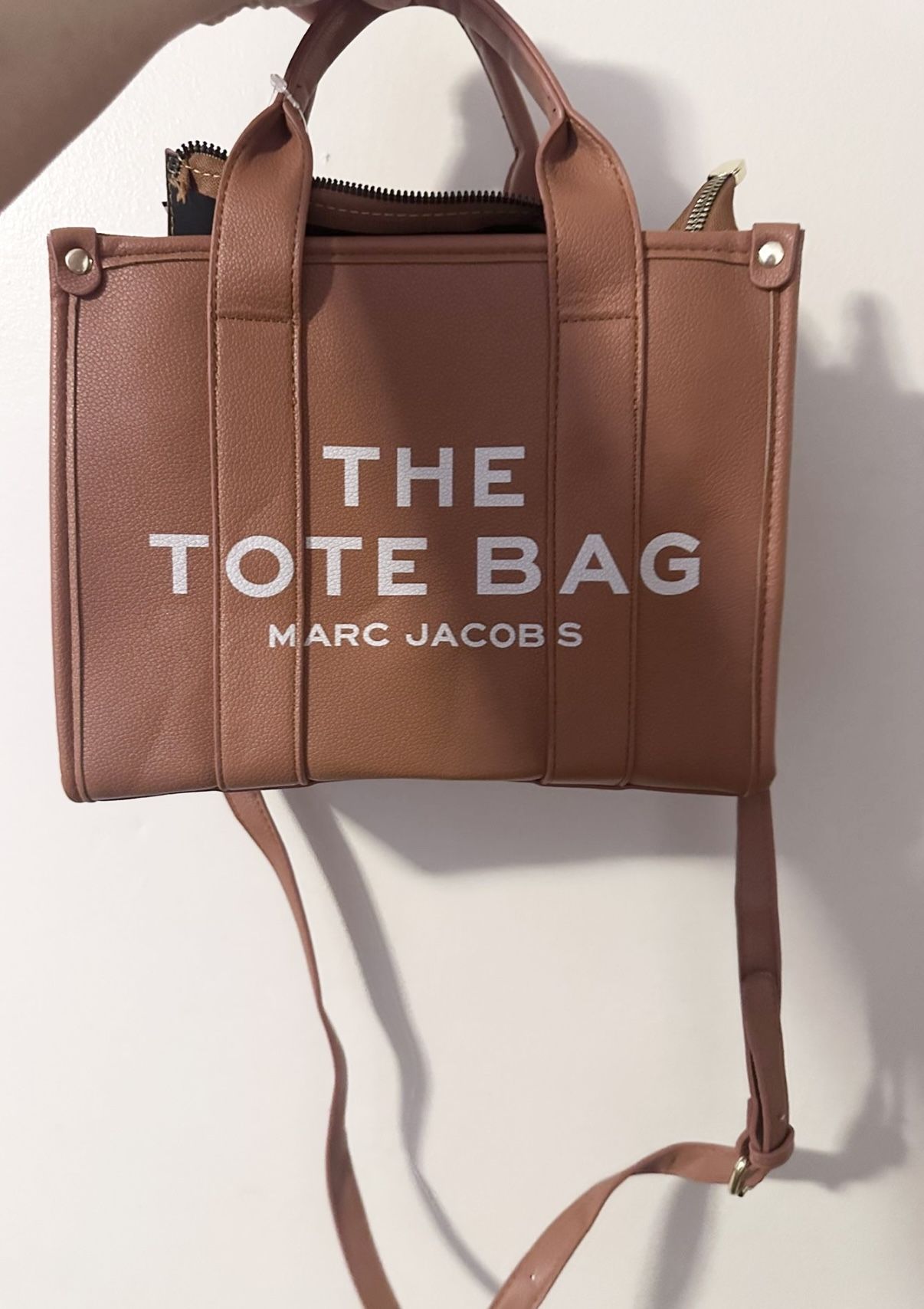 Small Brown Tote Bag