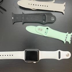 Apple Watch Series 3 Used Silver Stainless Steel