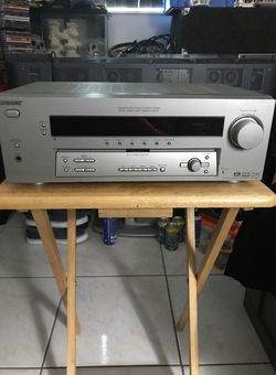 Sony receiver