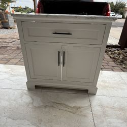36 “ Vanity Bath  White 