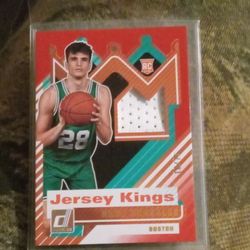 Jersey Kings- Hugo Gonzalez/ red R/C #d 18/75