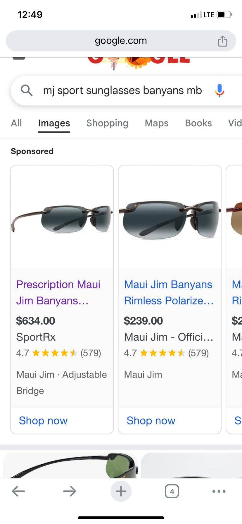 Mj Sports Sunglasses 