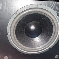 RCA Powered Subwoofer 