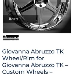 22in Giovanna Wheels 