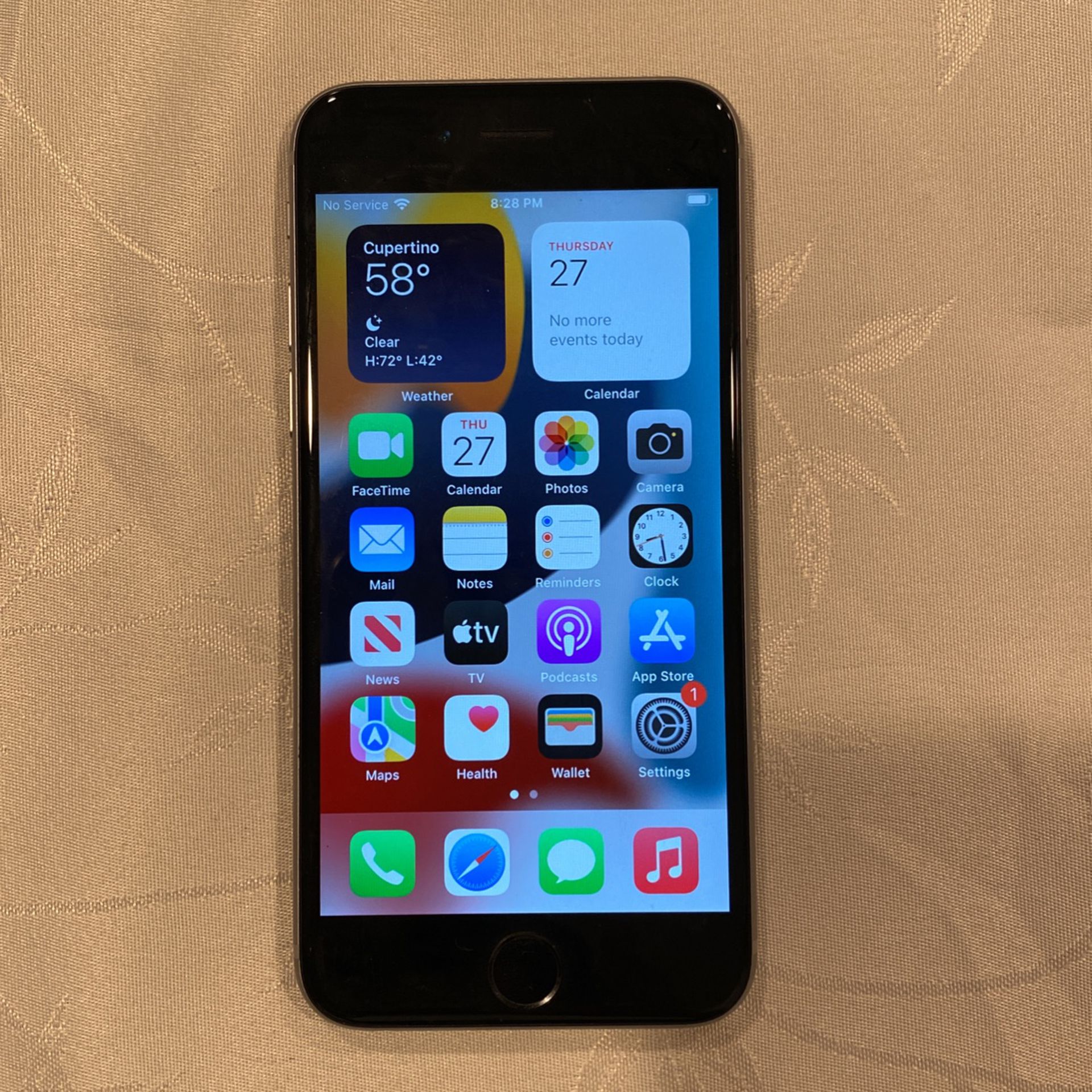 iPhone 6s Gray 32gb Fully Unlocked 