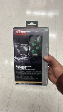 Blazer International Quick Install Light Kit