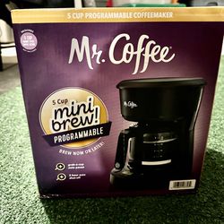 Mr. Coffee Mini Brew 