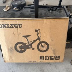 Kids Bike Brand New In Box