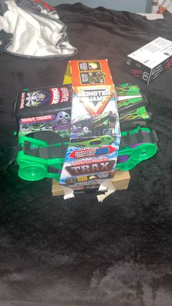 Grave Digger Trax Remote Control