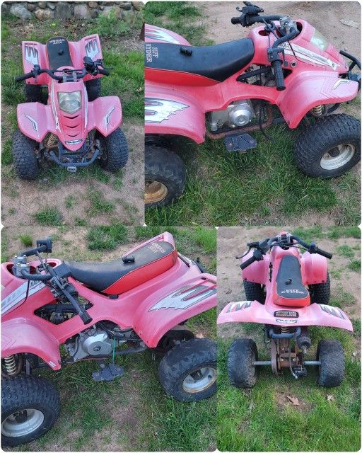 Kids 110cc Atv For Parts