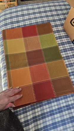 Fall Place Mats